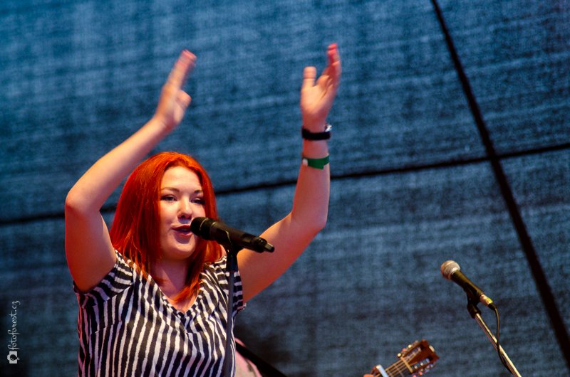 Debbi na Krpolefestu 2013