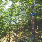 Totem na Zlaté podkově