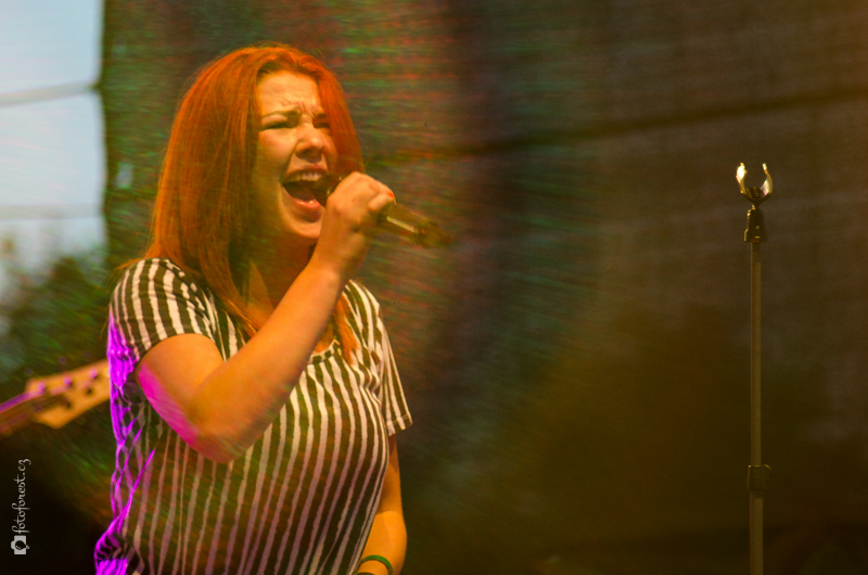 Debbi na Krpolefestu 2013