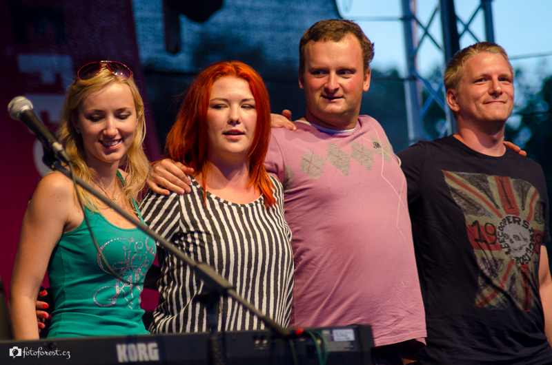 Debbi na Krpolefestu 2013