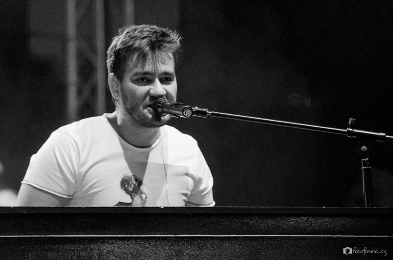 Marek Ztracený na Krpolefestu 2013