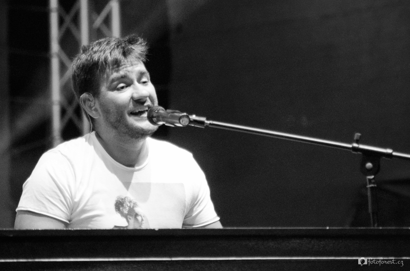 Marek Ztracený na Krpolefestu 2013