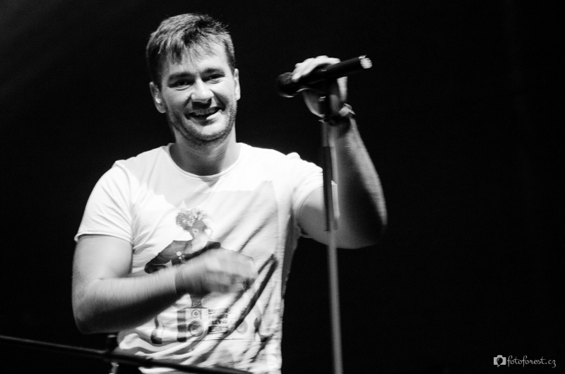 Marek Ztracený na Krpolefestu 2013