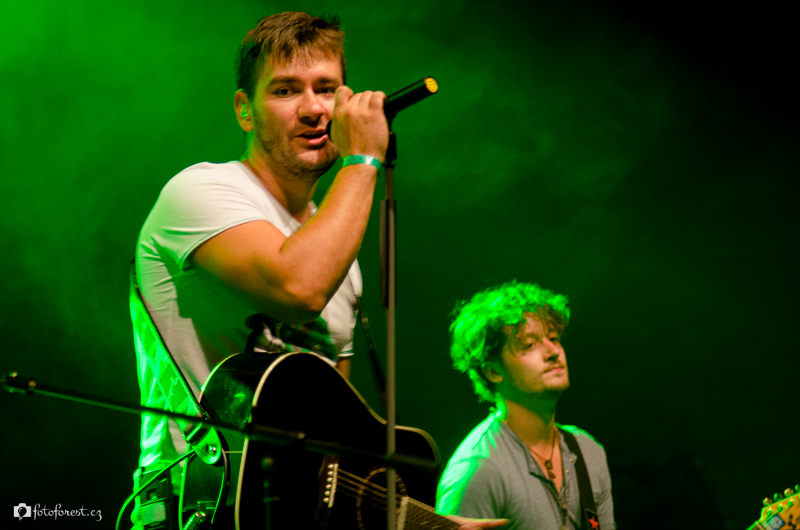 Marek Ztracený na Krpolefestu 2013