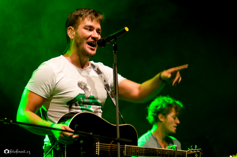 Marek Ztracený na Krpolefestu 2013