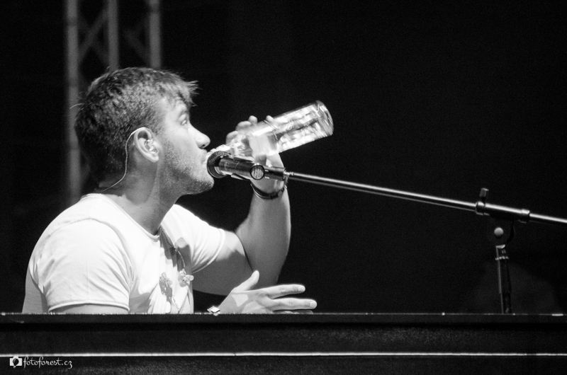Marek Ztracený na Krpolefestu 2013