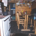 Interiér maringotky