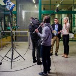 Natáčení Dobrého rána v České televizi