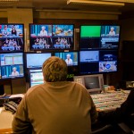 Natáčení Dobrého rána České televize