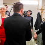 Natáčení Dobrého rána České televize