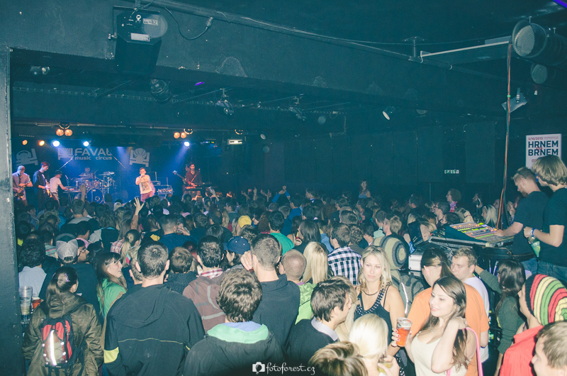 Koncert na Favále