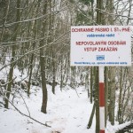 Zakázaná oblast Opatovická přehrada