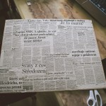 Ručně vyrobený dárek pro babičku a dědu