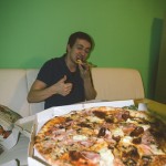Pizza Capri z La Patas