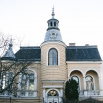 Vila na Černopolní