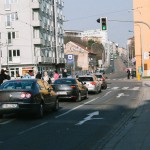 Ulice Milady Horákové před rekonstrukcí