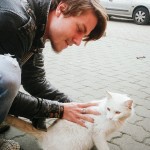 S pouliční kočkou