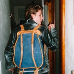 Retro batoh z půdy!