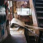 Opuštěný hotel u brněnské přehrady