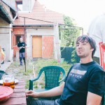 Jarek na grilovačce