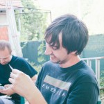 Jarek na grilovačce