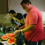 Kluci s melounem