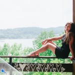 Focení v opuštěném hotelu na přehradě