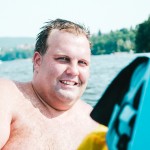 Radek na šlapadle