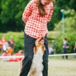 Brněnské psí dny 2014 - agility, dog frisbee a dogdancing