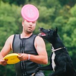 Brněnské psí dny 2014 - agility, dog frisbee a dogdancing
