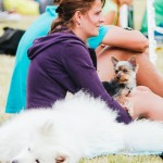 Brněnské psí dny 2014 - agility, dog frisbee a dogdancing