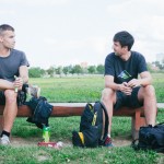 Petanque na přehradě