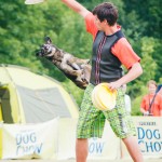 Brněnské psí dny 2014 - agility, dog frisbee a dogdancing
