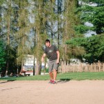 Petanque na přehradě