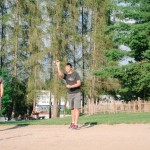 Petanque na přehradě