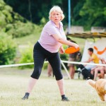 Brněnské psí dny 2014 - agility, dog frisbee a dogdancing