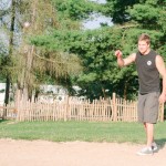 Petanque na přehradě