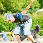 Brněnské psí dny 2014 - agility, dog frisbee a dogdancing