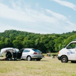 Ukázka práce policejních psů