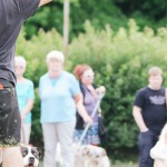 Ukázka bull sportů na brněnských psích dnech