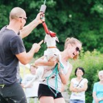 Ukázka bull sportů na brněnských psích dnech