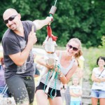 Ukázka bull sportů na brněnských psích dnech