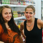 Radka s Klárou v Limotéce