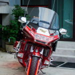 Honda Pan European sraz Brno