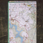 Mapa okolí Oslavy