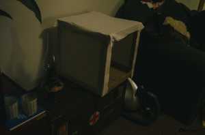 DIY vlastní výroba soft boxu