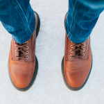 Dr. Martens ve sněhu