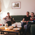 Vánoční rodinná návštěva