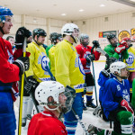 Hokejový trénink Warrior Brno Úvoz