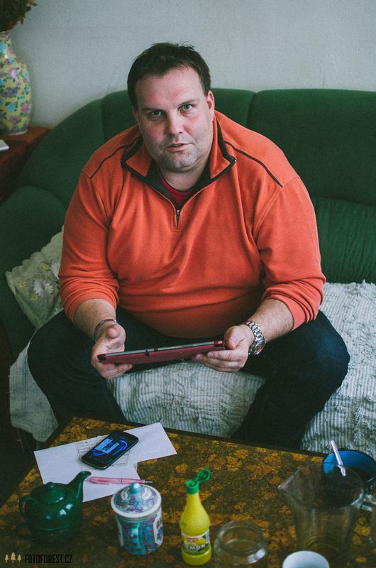 Radek na návštěvě